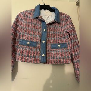 Maje tweed jacket size 40